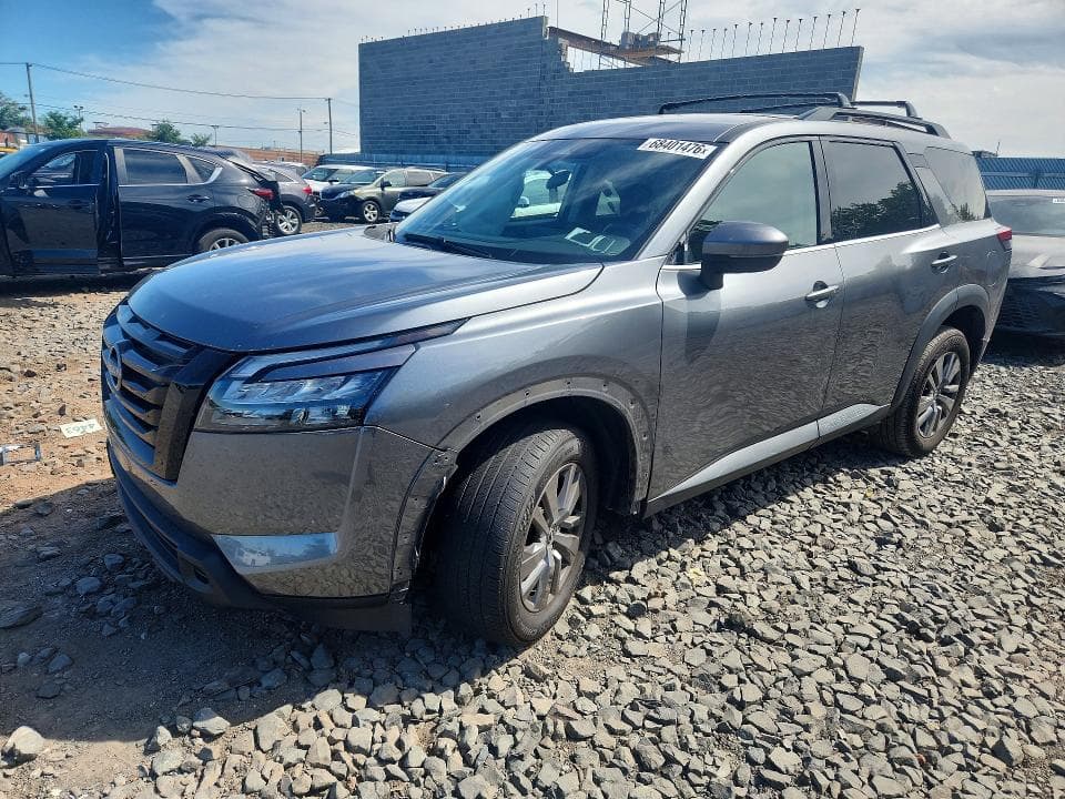 2024 NISSAN PATHFINDER SV - 1