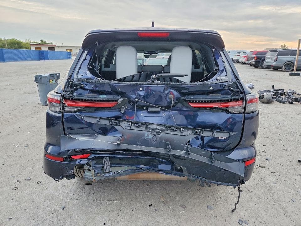 2025 MITSUBISHI OUTLANDER SE 6