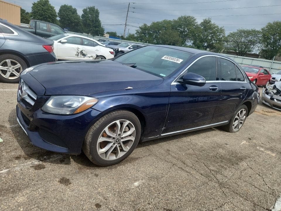 2018 MERCEDES-BENZ C 300 4MATIC