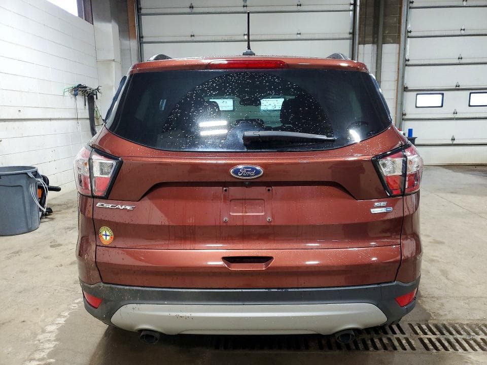 2018 FORD ESCAPE SE 6