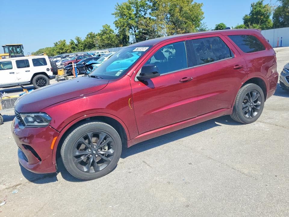 2025 DODGE DURANGO GT - 1