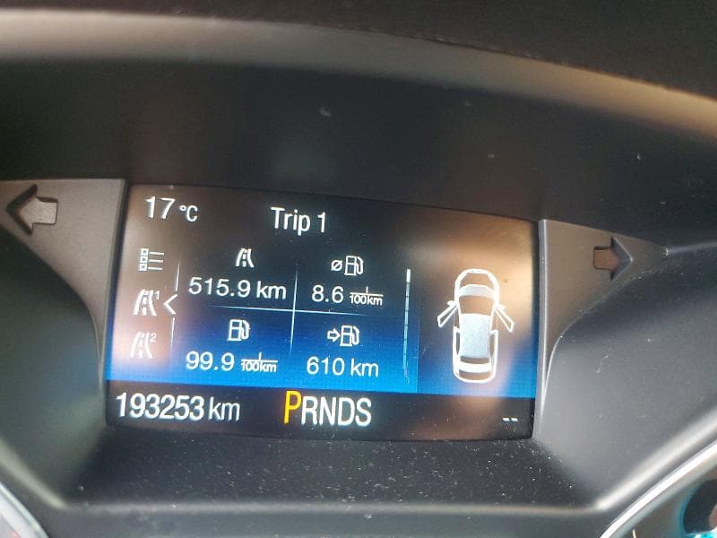 2018 FORD ESCAPE SEL 9