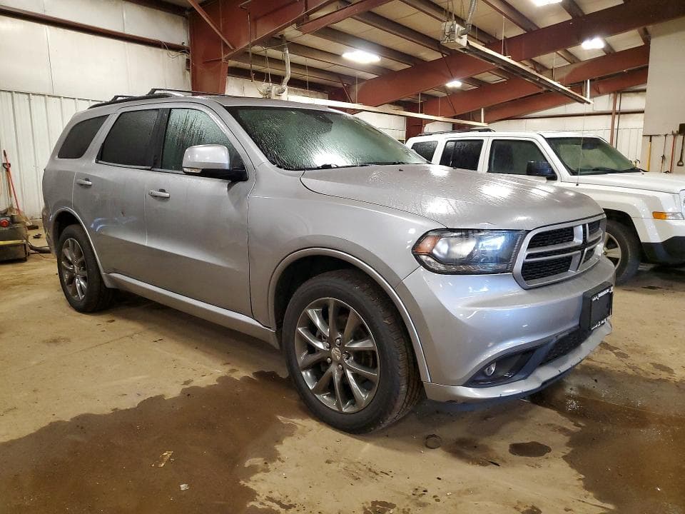 2018 DODGE DURANGO GT 4