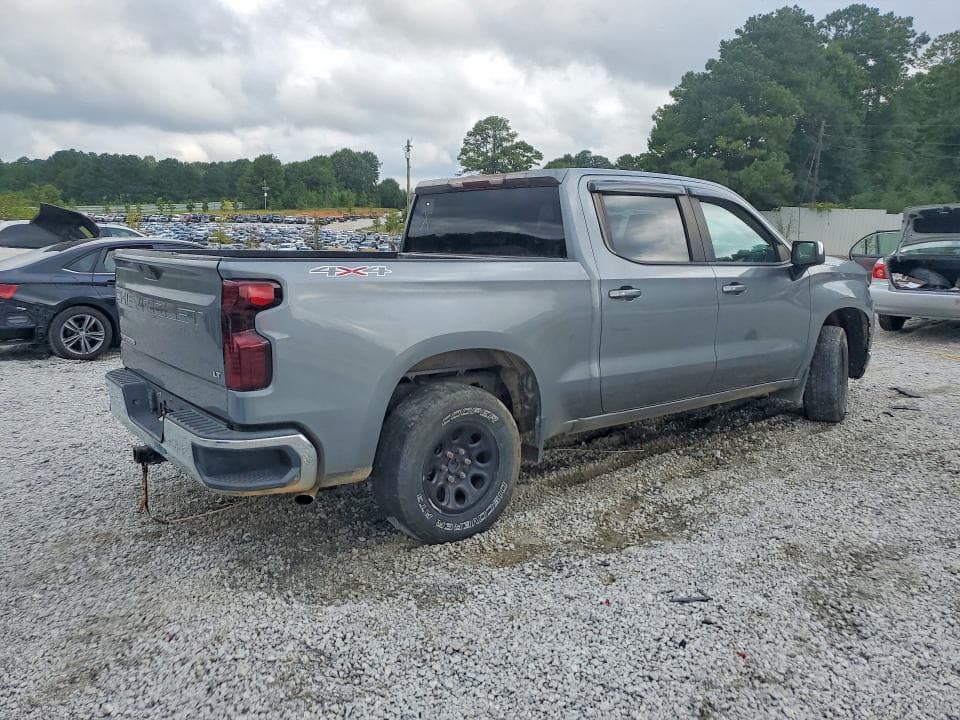 2019 CHEVROLET SILVERADO K1500 LT 3