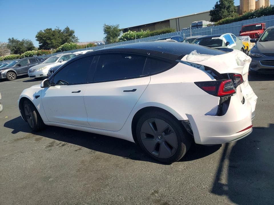 2022 TESLA MODEL 3 2