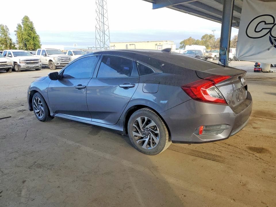 2017 HONDA CIVIC EX 2