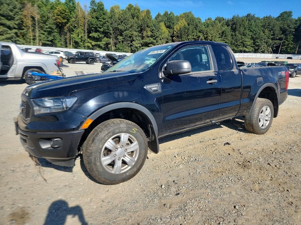 2022 FORD RANGER XL - 1