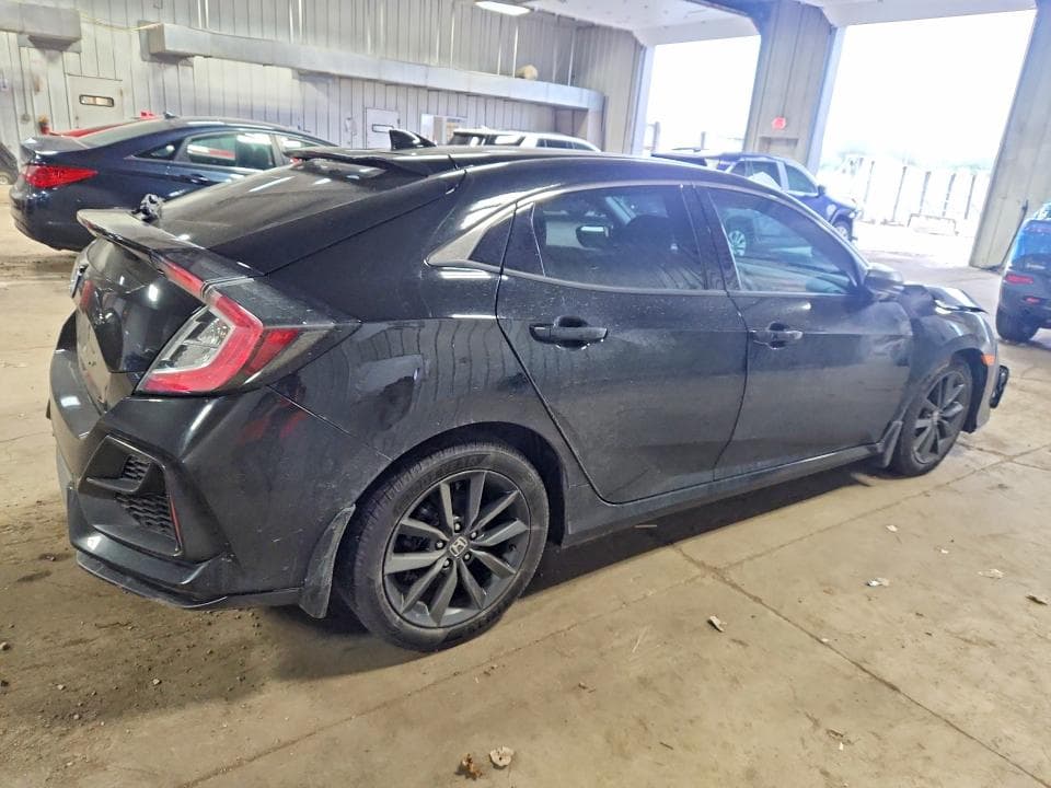 2020 HONDA CIVIC EX 3