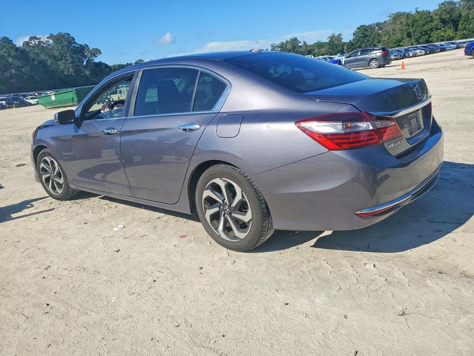 2017 HONDA ACCORD EXL 2