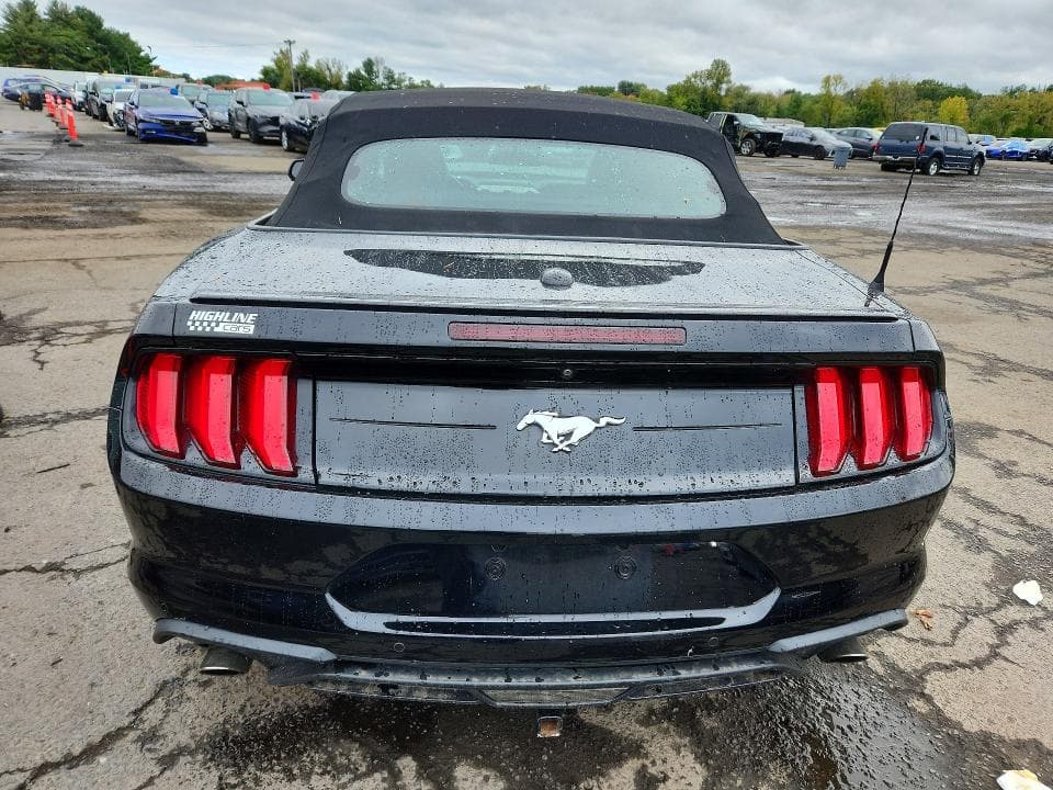 2022 FORD MUSTANG 6