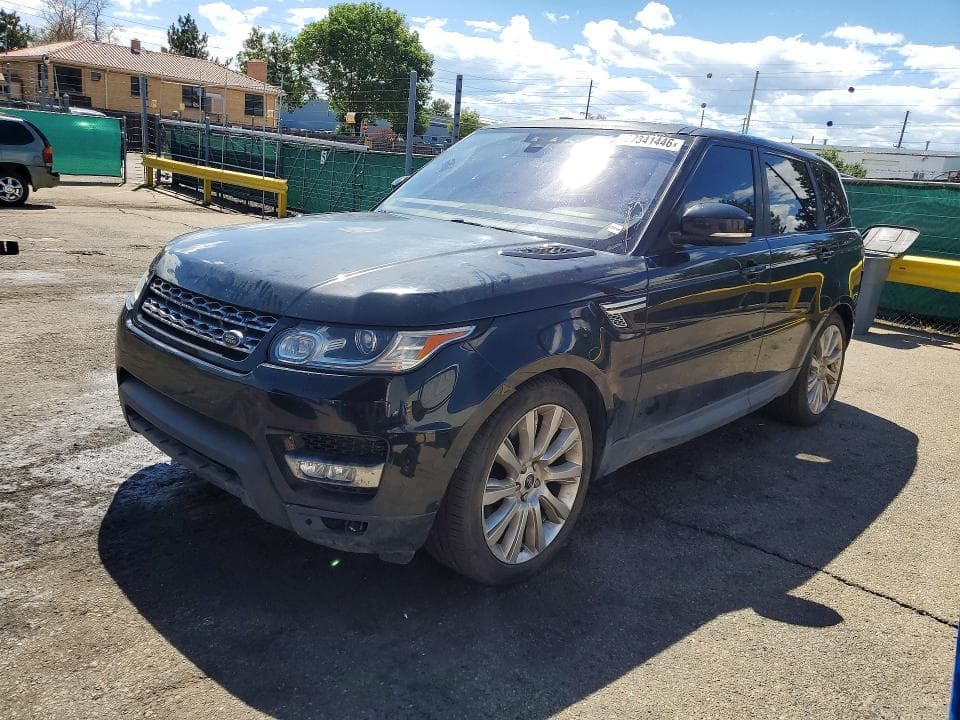 2017 LAND ROVER RANGE ROVER SPORT HSE