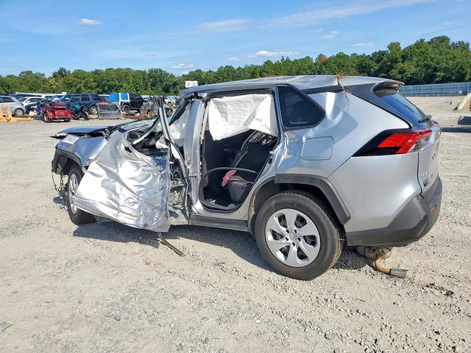 2019 TOYOTA RAV4 LE 2