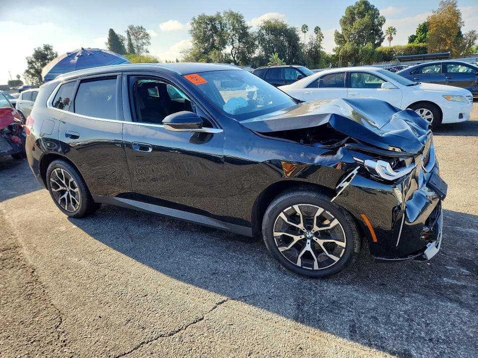2025 BMW X3 30 XDRIVE 4