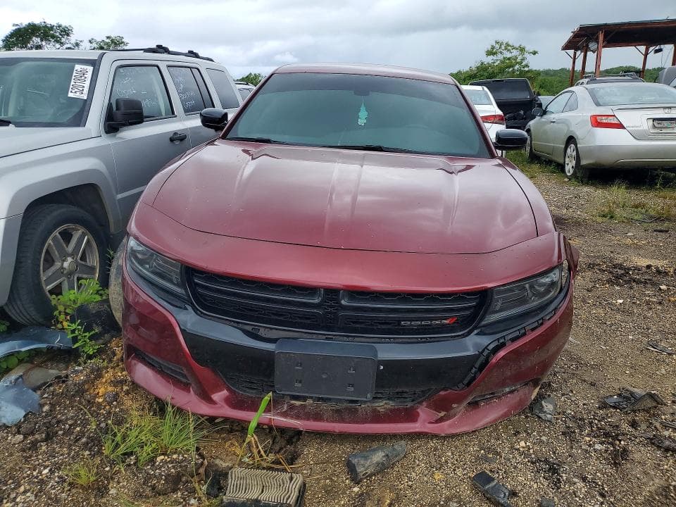 2022 DODGE CHARGER SXT 5