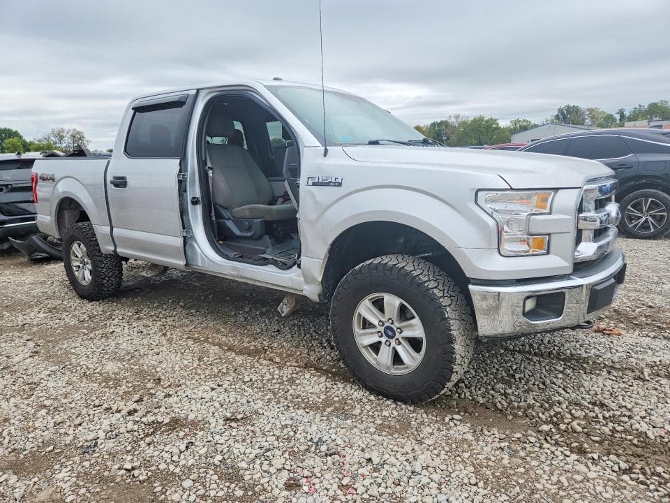 2017 FORD F150 SUPERCREW 4