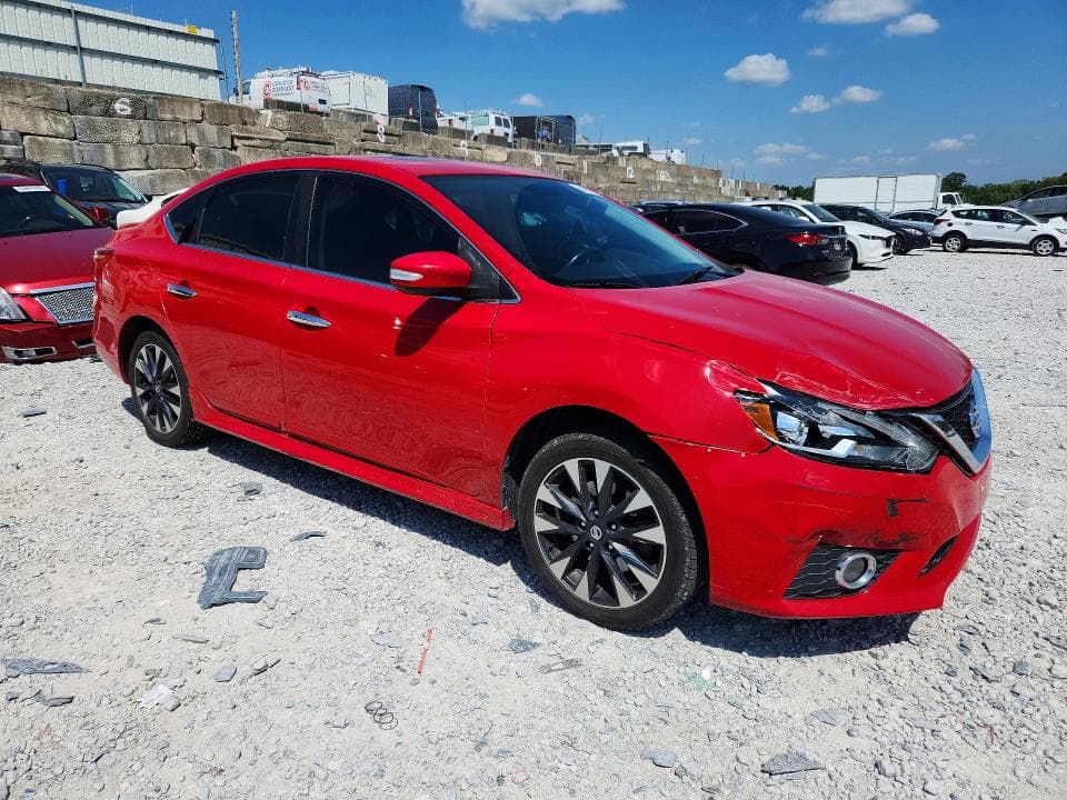 2017 NISSAN SENTRA SR TURBO 4