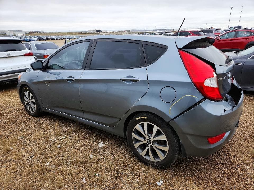 2017 HYUNDAI ACCENT SPORT 2