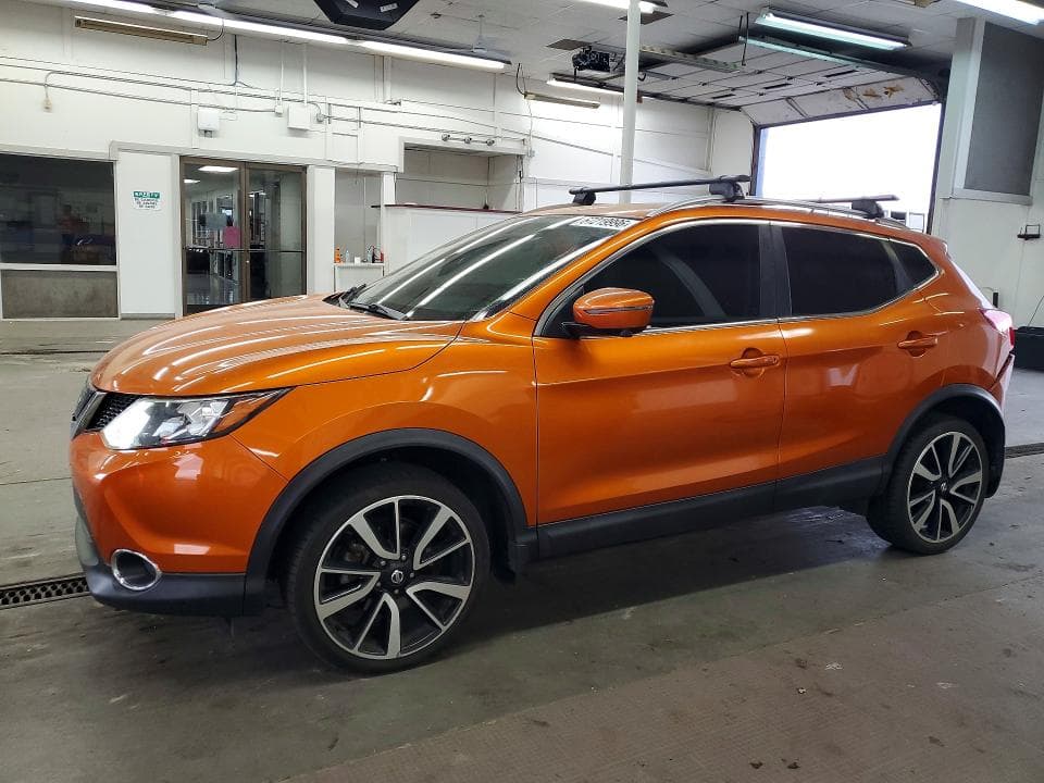 2017 NISSAN ROGUE SPORT SL - 1