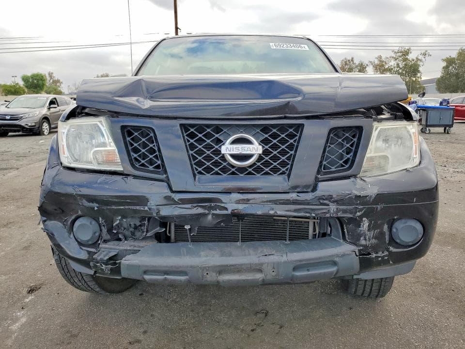 2019 NISSAN FRONTIER SV 5