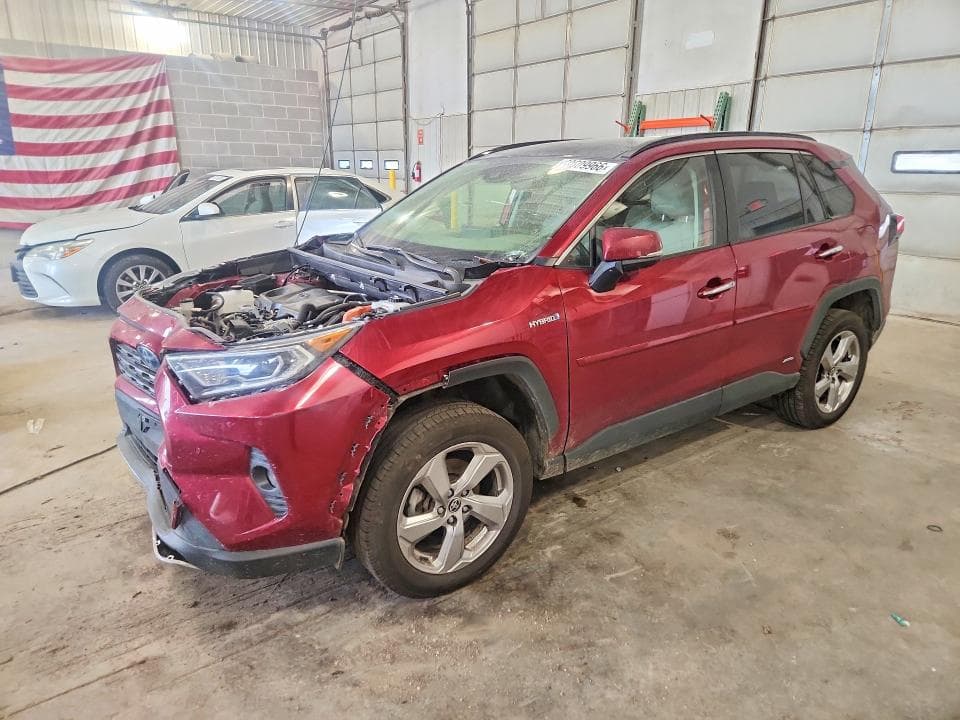 2020 TOYOTA RAV4 LIMITED - 1
