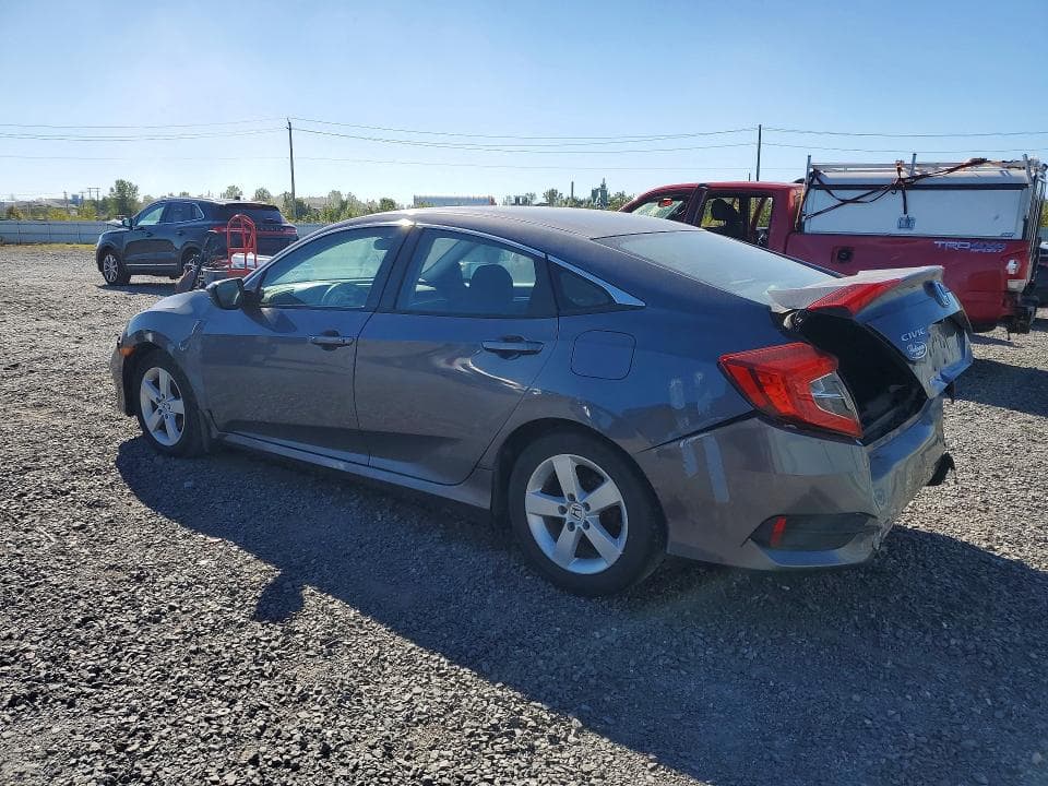 2021 HONDA CIVIC LX 2