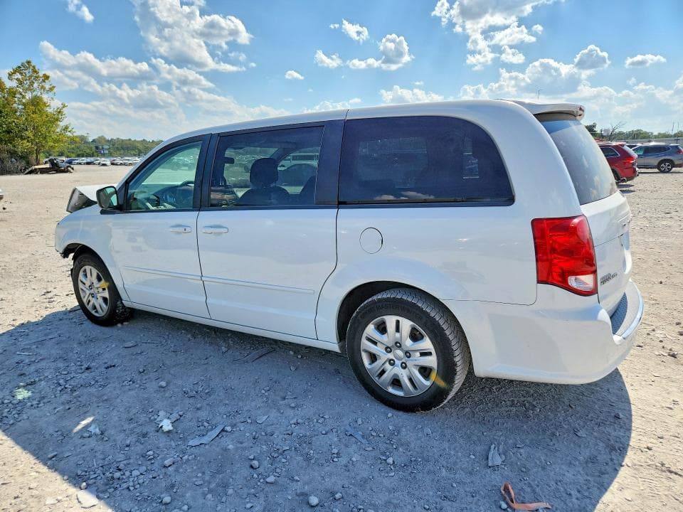 2017 DODGE GRAND CARAVAN SE 2