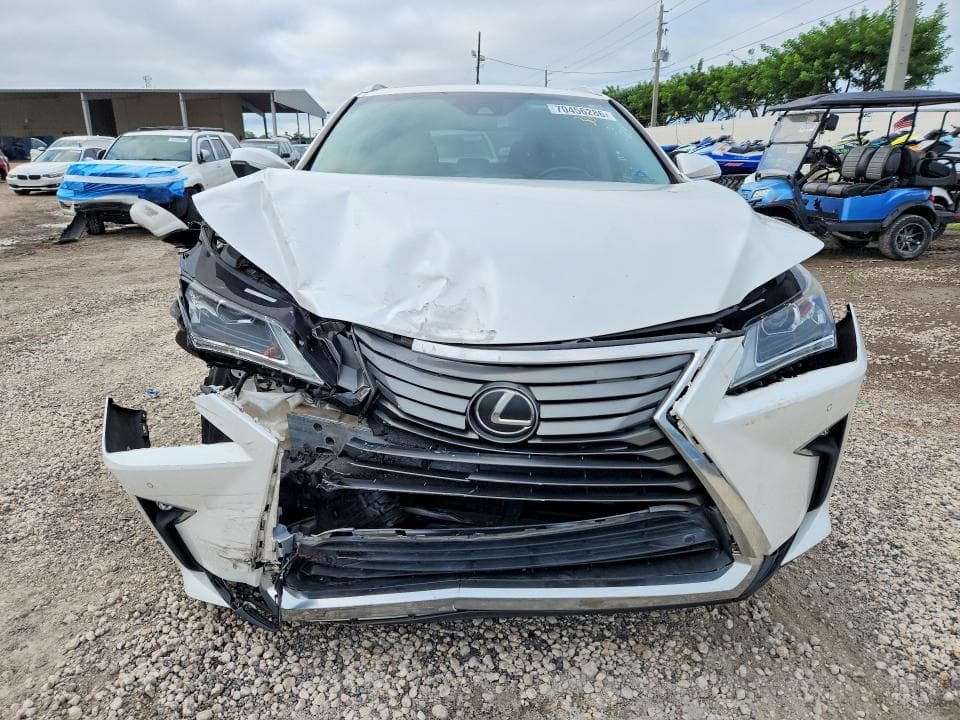 2018 LEXUS RX 350 BASE 5