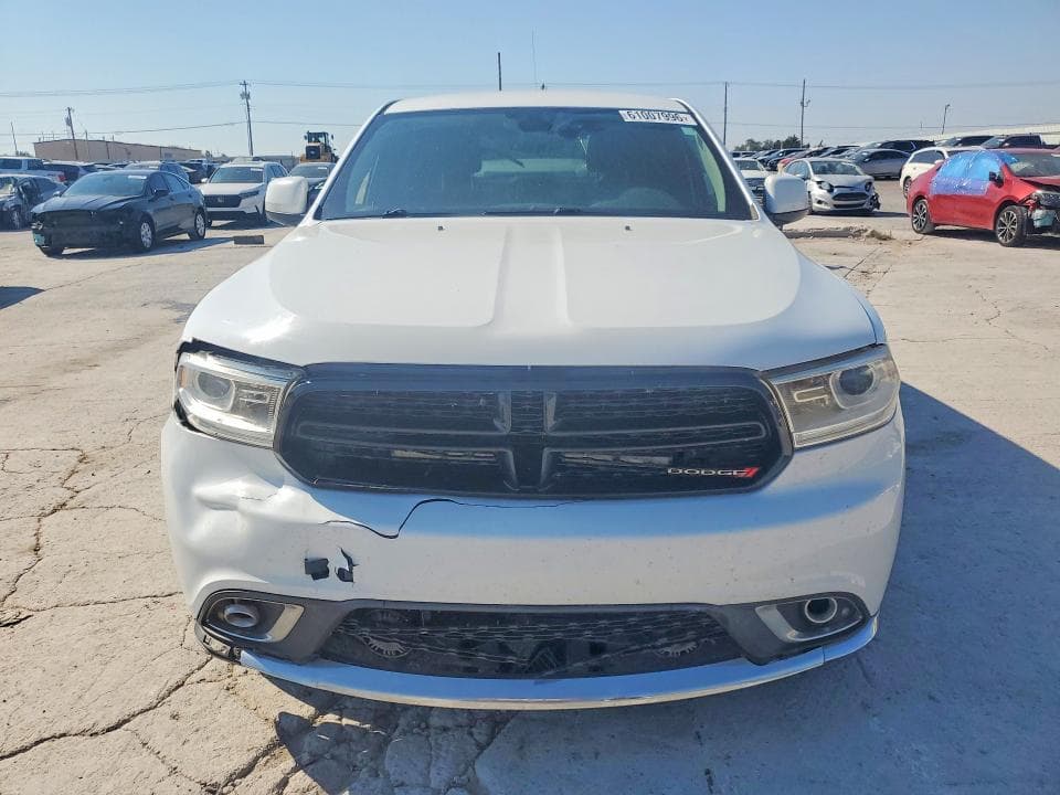 2018 DODGE DURANGO SSV 5