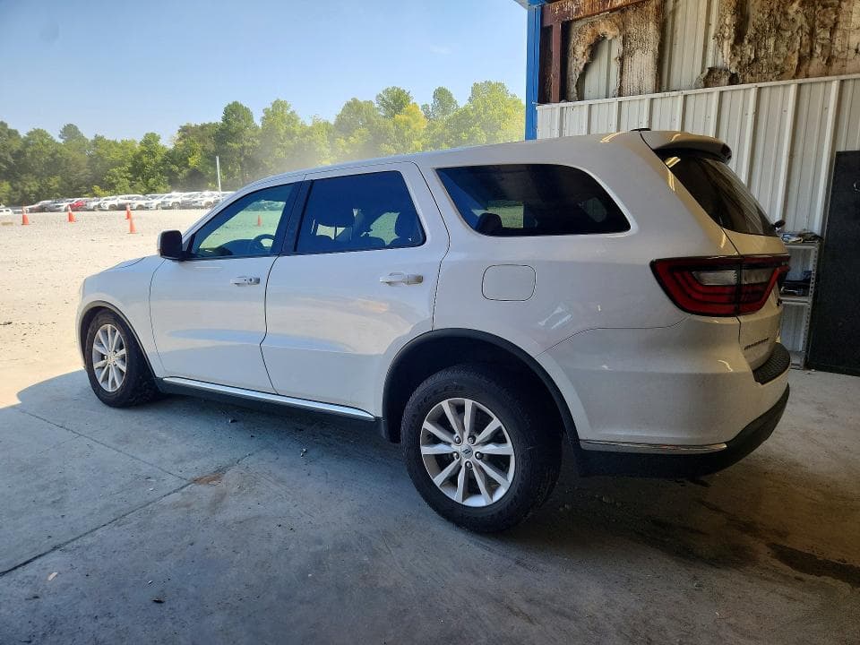 2020 DODGE DURANGO SXT 2