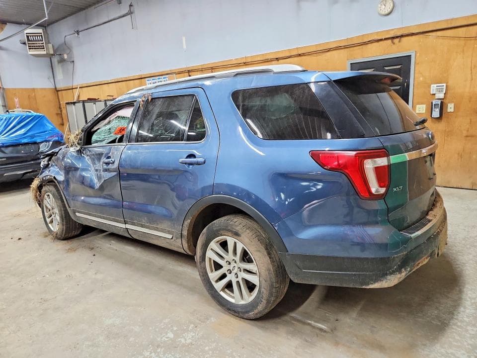 2018 FORD EXPLORER XLT 2
