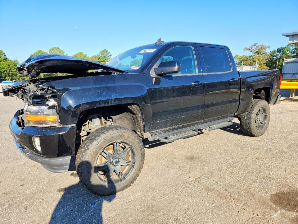 2017 CHEVROLET SILVERADO K1500 LT