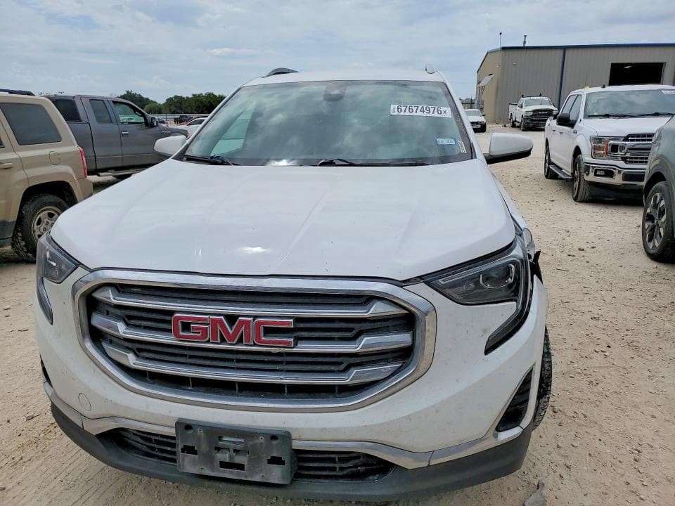 2021 GMC TERRAIN SLT 5