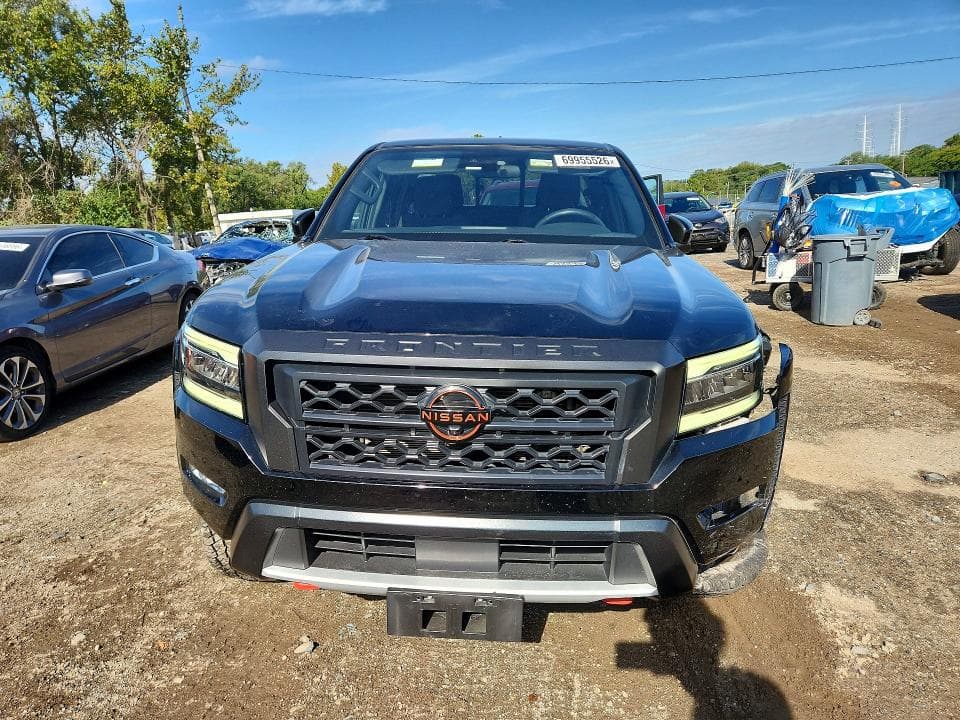 2022 NISSAN FRONTIER PRO-4X 5