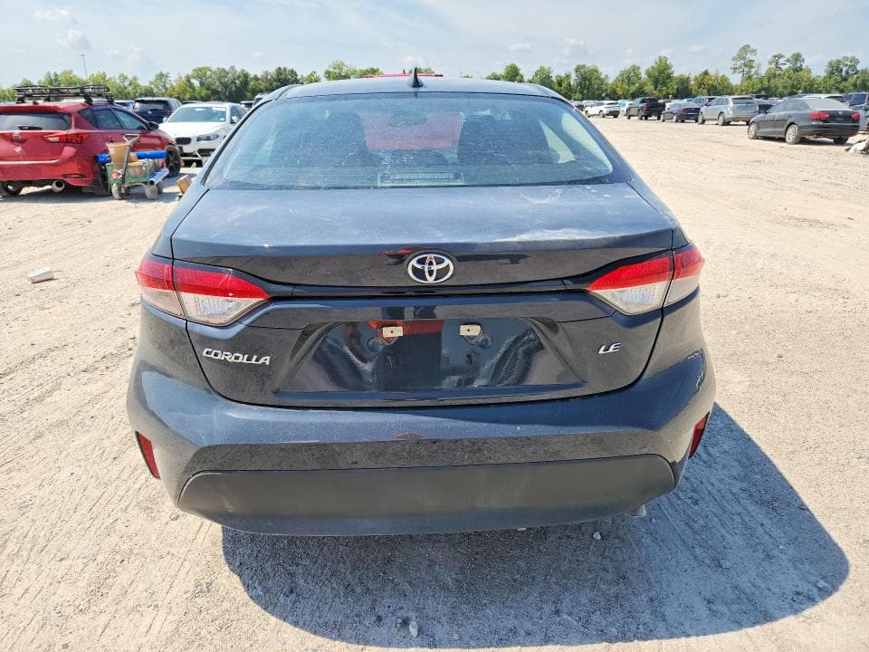 2025 TOYOTA COROLLA LE 6