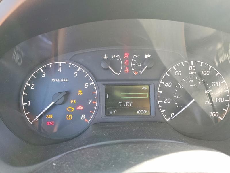 2017 NISSAN SENTRA S 9