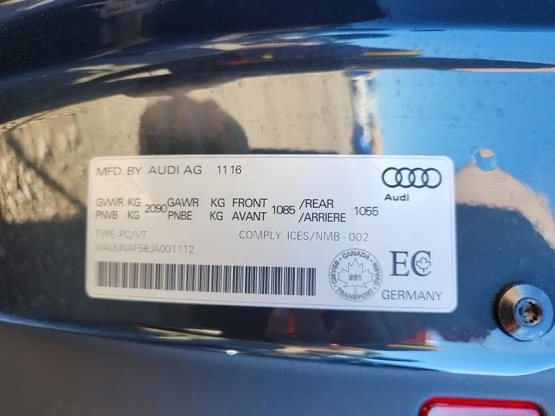 2018 AUDI A5 PRESTIGE S-LINE 13