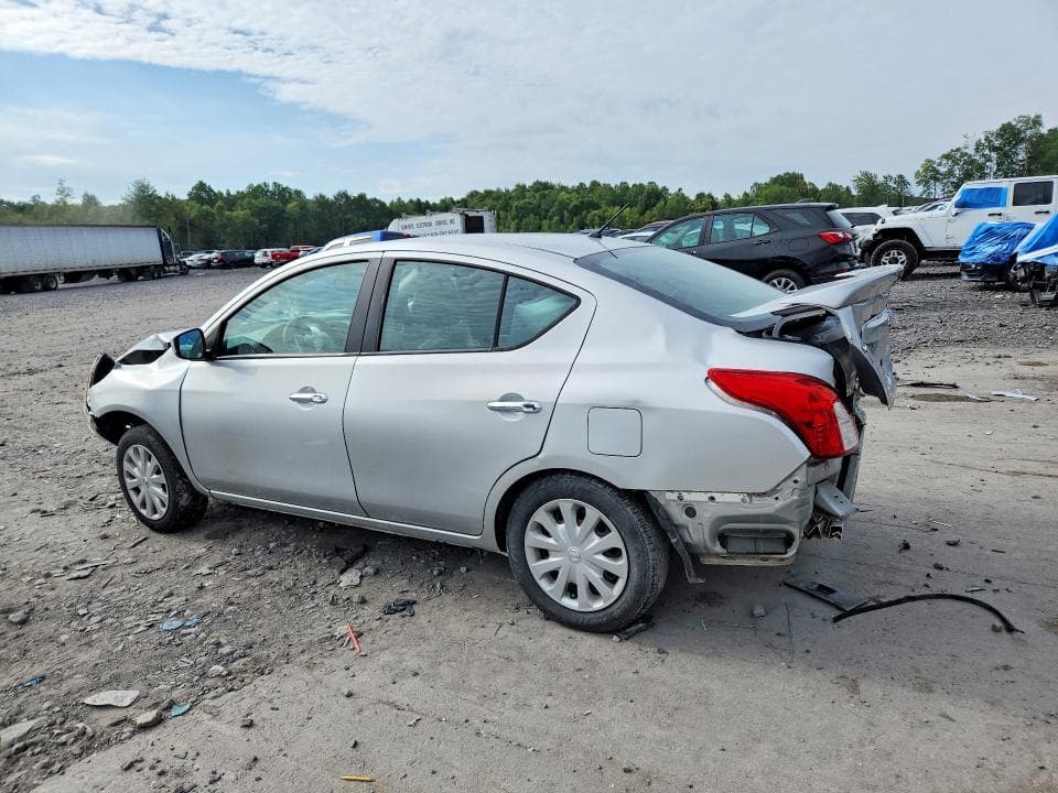 2019 NISSAN VERSA SV 2
