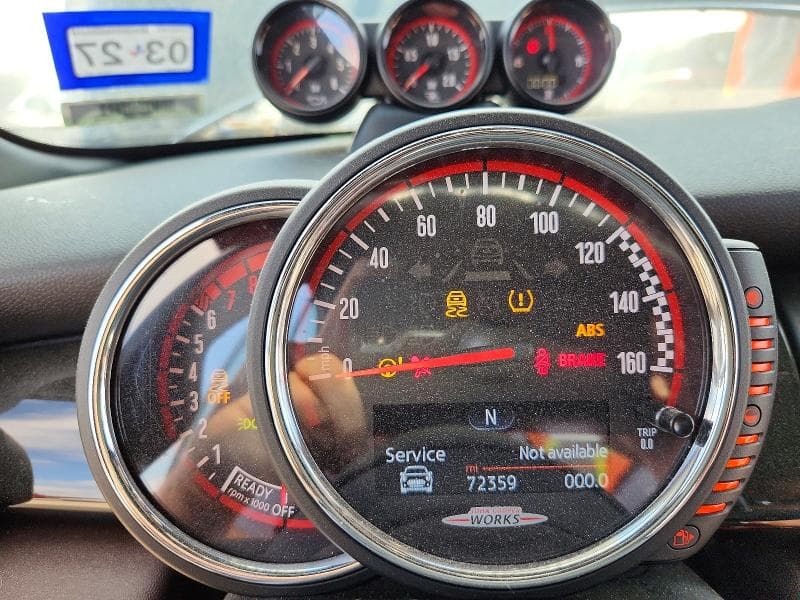 2017 MINI COOPER JOHN COOPER WORKS 9