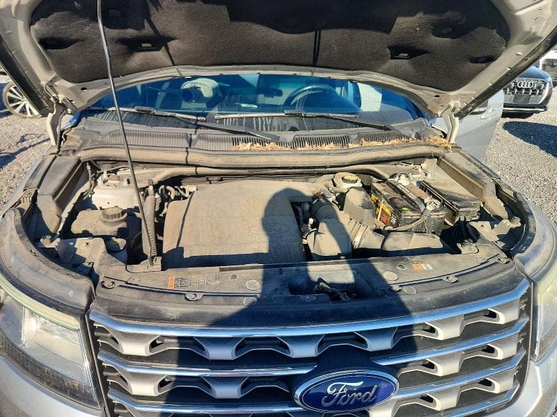 2017 FORD EXPLORER XLT 11