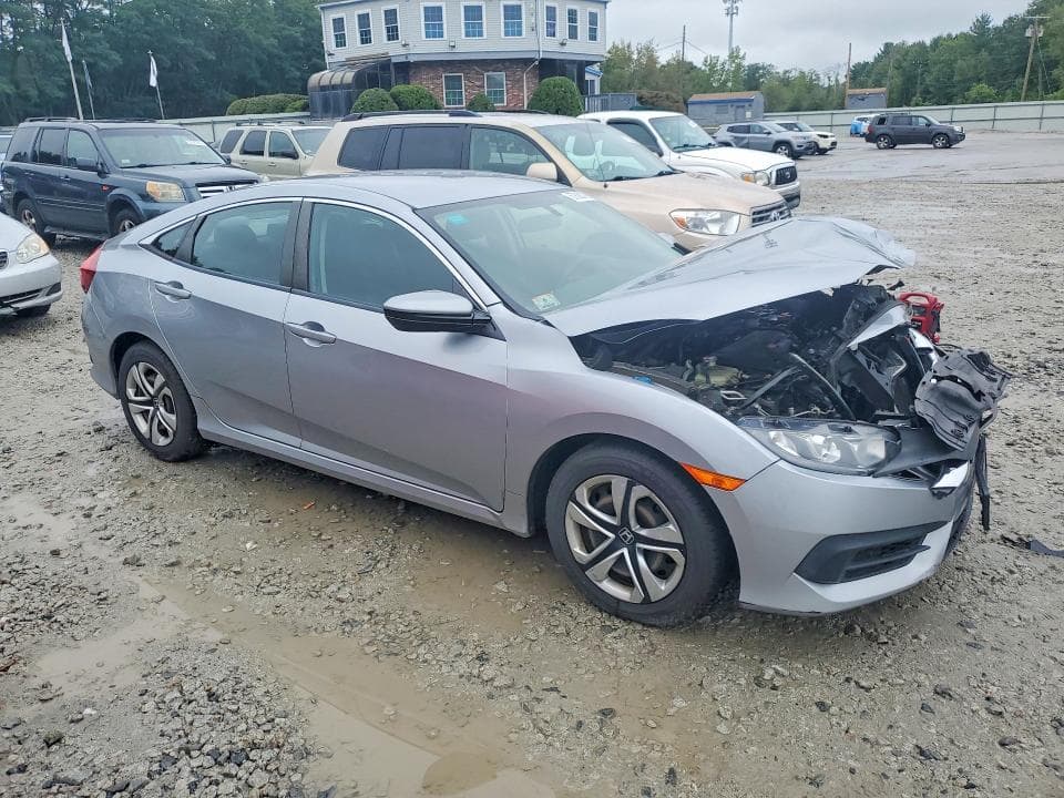 2017 HONDA CIVIC LX 4
