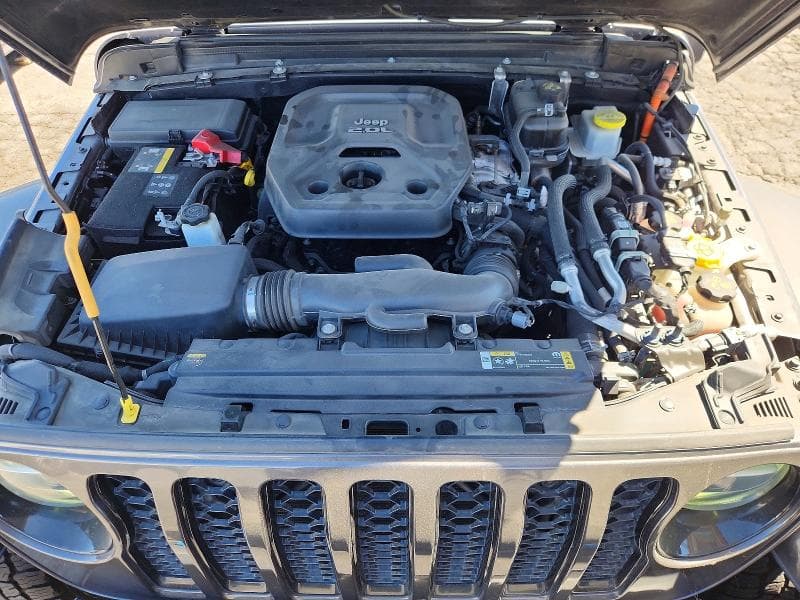 2021 JEEP WRANGLER UNLIMITED SAHARA 4XE 11