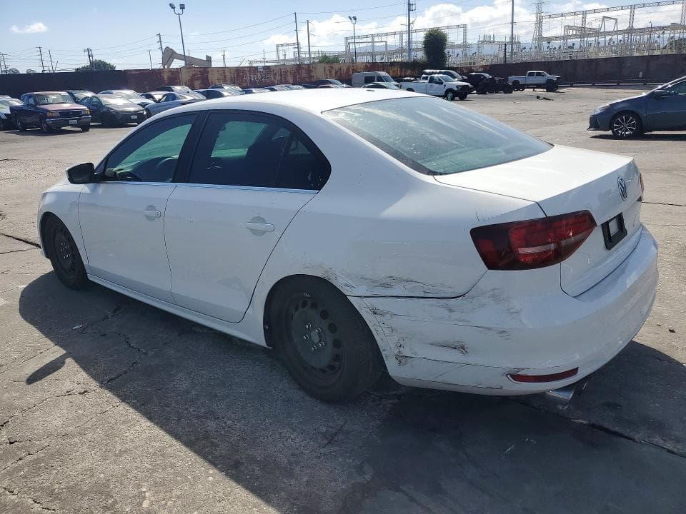 2017 VOLKSWAGEN JETTA S 2