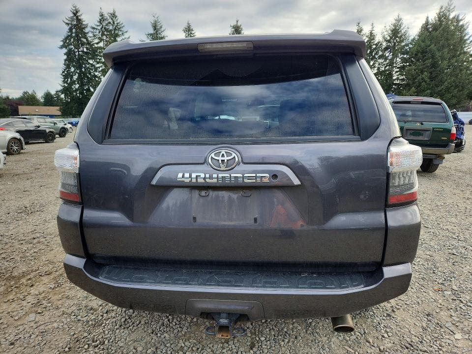 2018 TOYOTA 4RUNNER SR5 PREMIUM 6