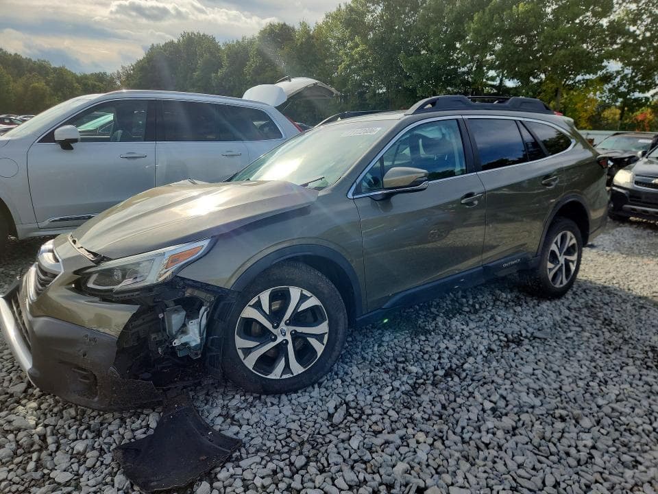 2020 SUBARU OUTBACK LIMITED - 1