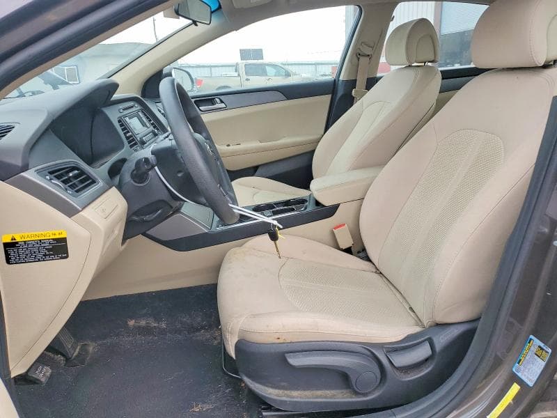 2017 HYUNDAI SONATA SE 7