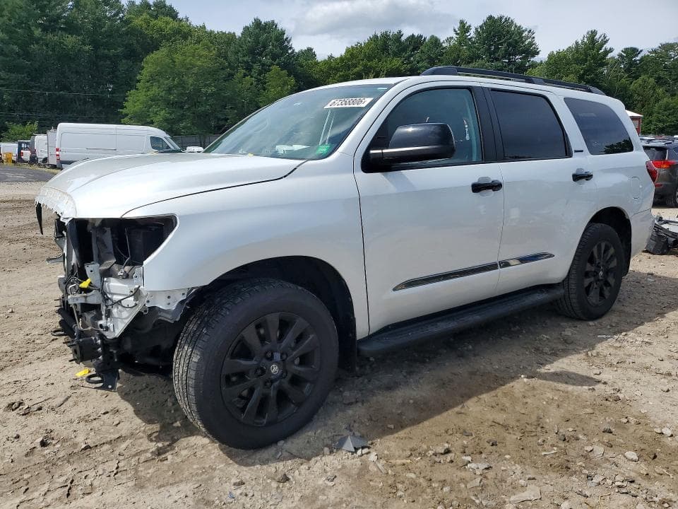 2022 TOYOTA SEQUOIA NIGHTSHADE - 1