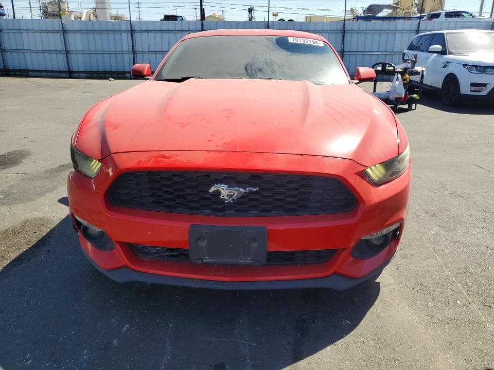 2017 FORD MUSTANG 5
