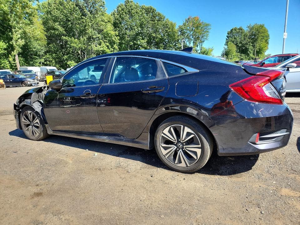2017 HONDA CIVIC EXL 2