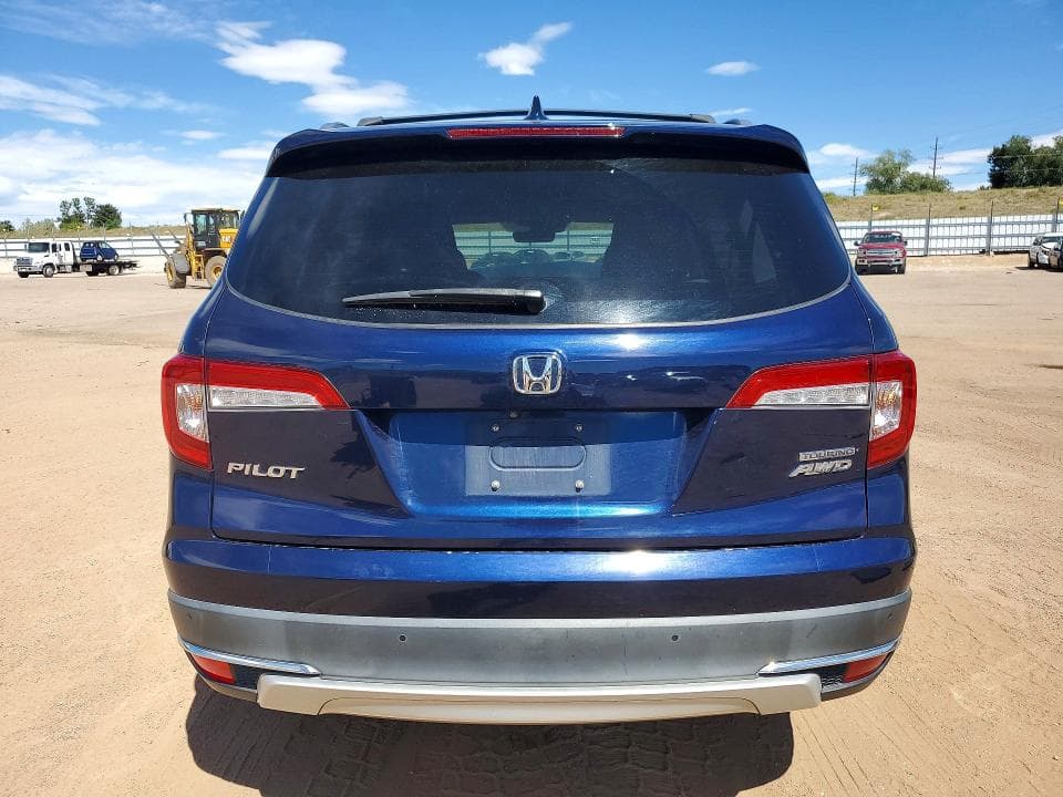 2019 HONDA PILOT TOURING 6