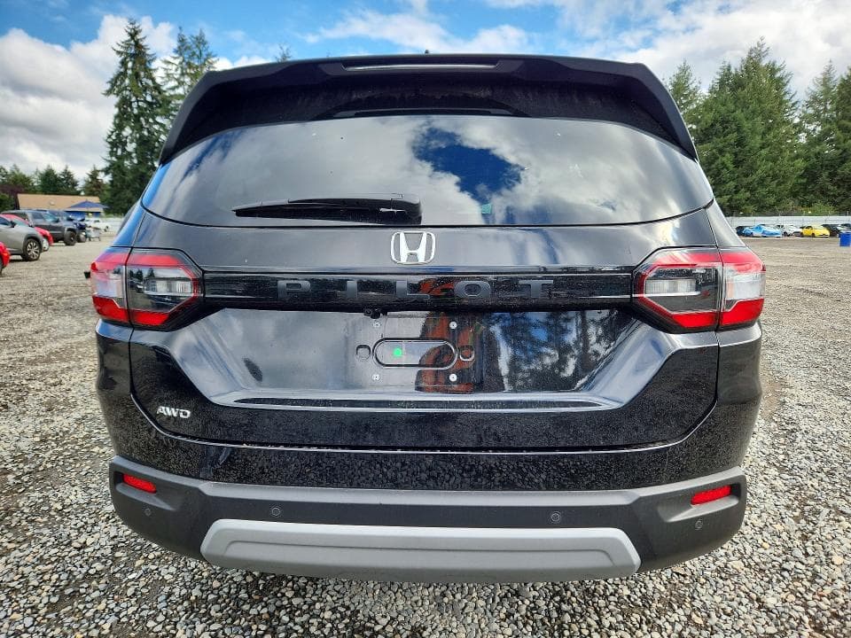 2025 HONDA PILOT EXL 6